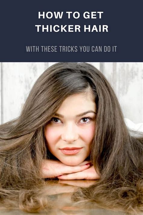 Does thick hair grow slower?