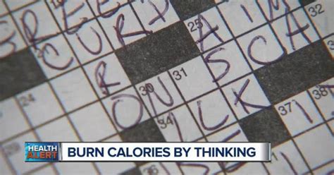 Does thinking burn calories?