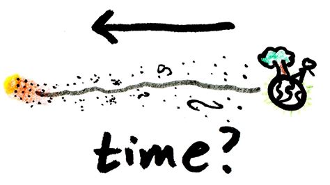 Does time flow backwards?