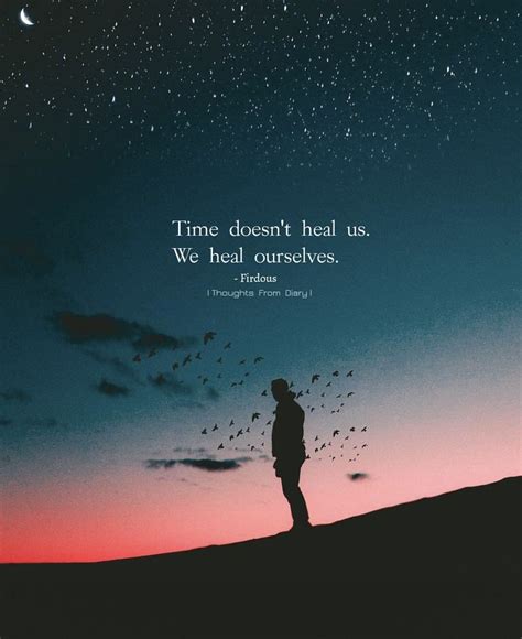 Does time heal or do you just forget?