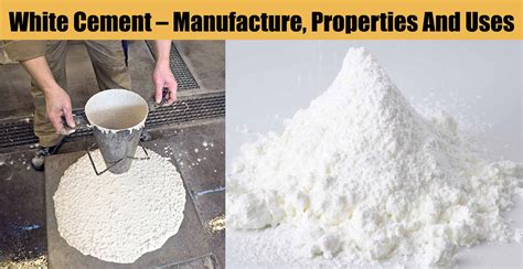 Does titanium dioxide make cement white?