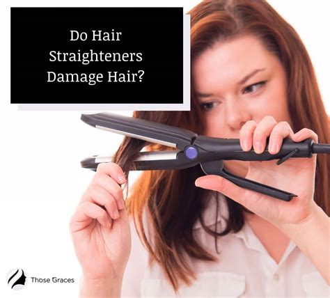 Does titanium straightener damage hair?