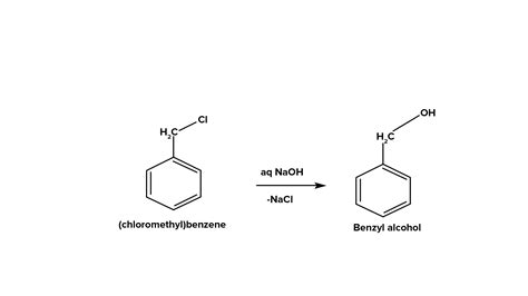Does toluene react with alcohol?