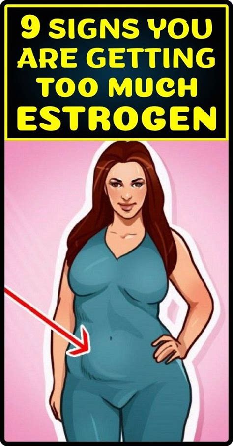 Does too much estrogen cause large breasts?
