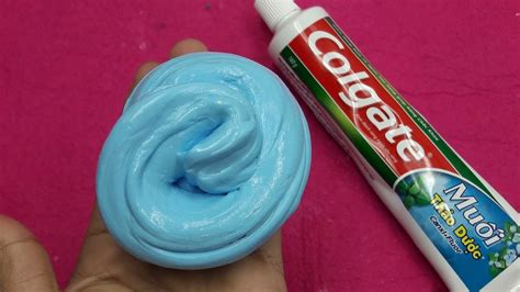 Does toothpaste and salt make slime?