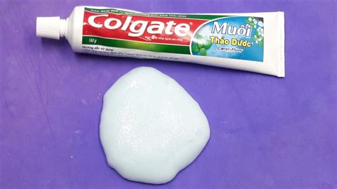 Does toothpaste dissolve glue?