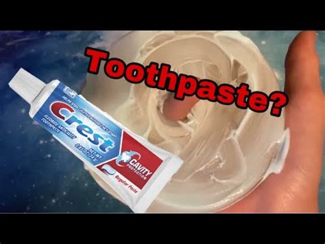 Does toothpaste fix scratched discs?