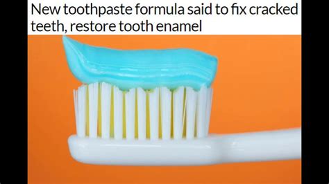 Does toothpaste remove enamel?