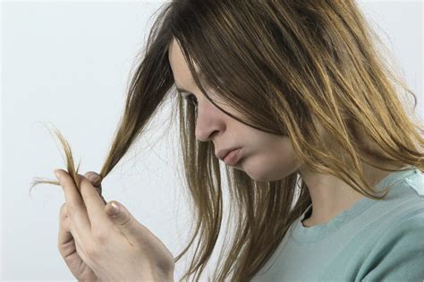 Does touching your hair damage it?