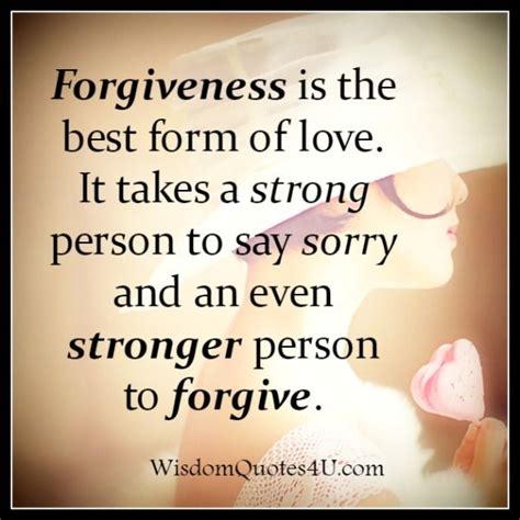 Does true love always forgive?