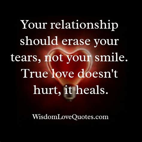 Does true love hurt?