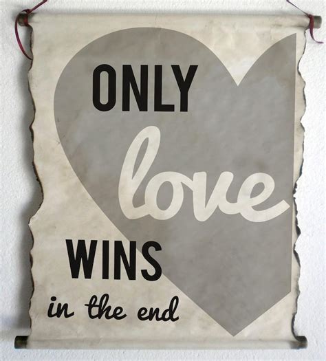 Does true love win in the end?