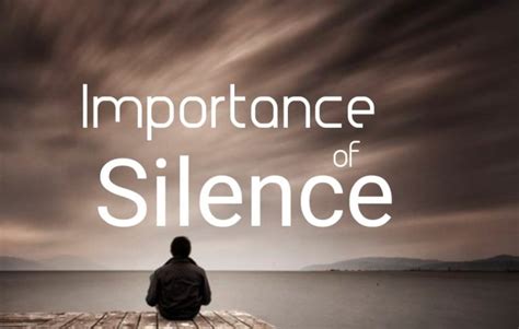 Does true silence exist?