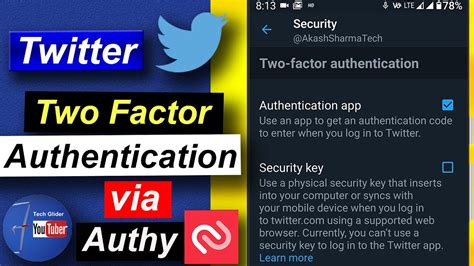 Does twitter use Authy?