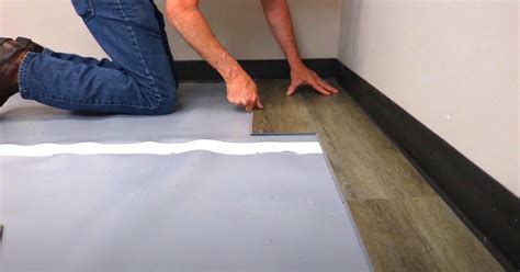 Does underlay help with uneven floor?