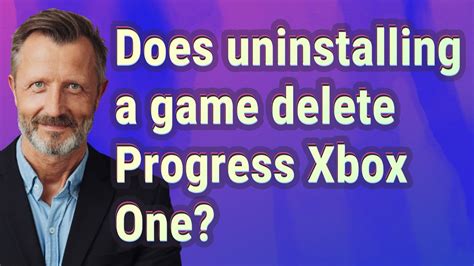 Does uninstalling a game delete progress?