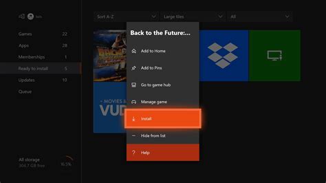 Does uninstalling games on Xbox free up space?
