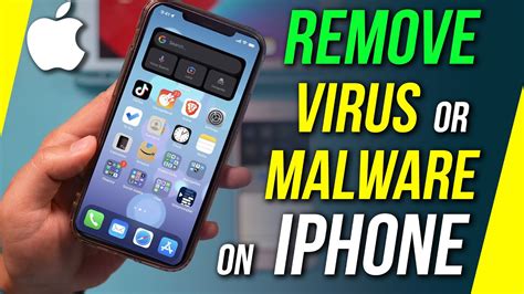Does updating iPhone remove malware?