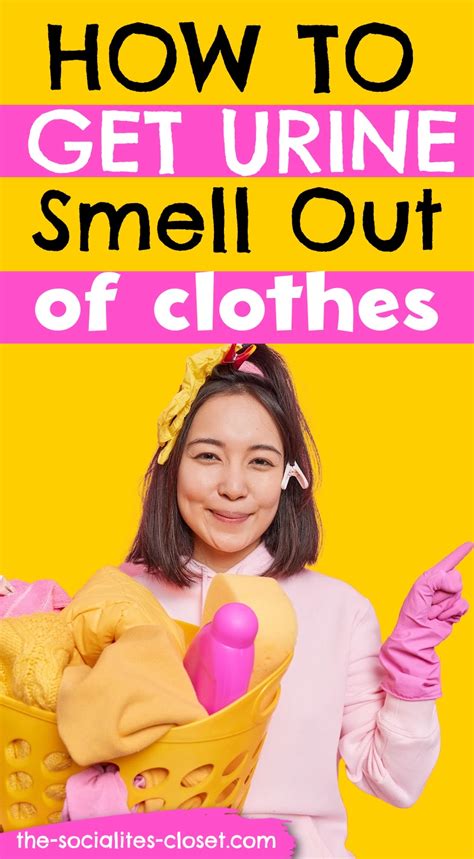 Does urine smell stay in clothes?