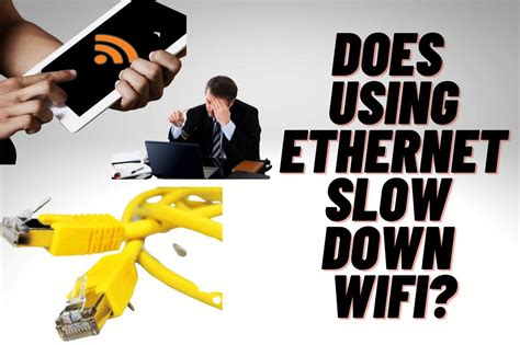 Does using LAN slow down Wi-Fi?