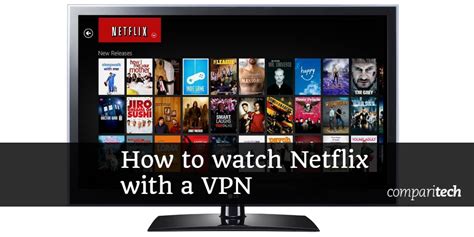 Does using a VPN change Netflix?