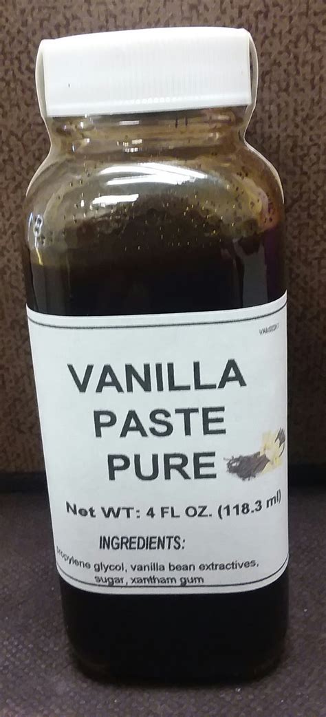 Does vanilla paste expire?