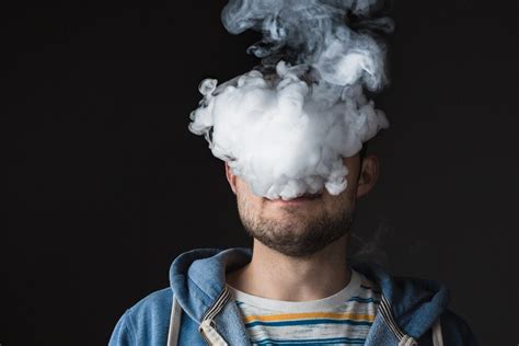 Does vaping affect your face?