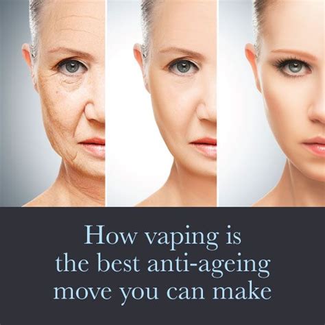 Does vaping age your skin?