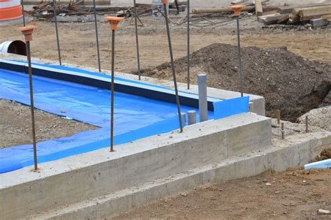 Does vapor barrier go against concrete?