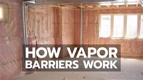 Does vapor barrier help with humidity?