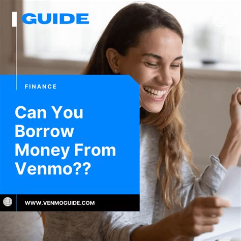 Does venmo let you borrow money?