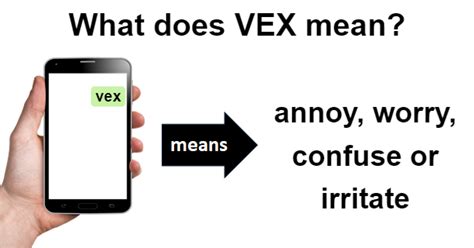 Does vex mean annoy?