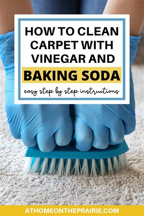 Does vinegar destroy carpet?