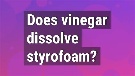 Does vinegar dissolve soot?