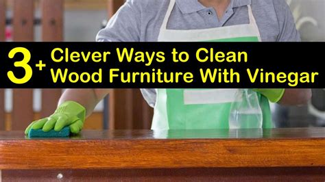 Does vinegar fade furniture?