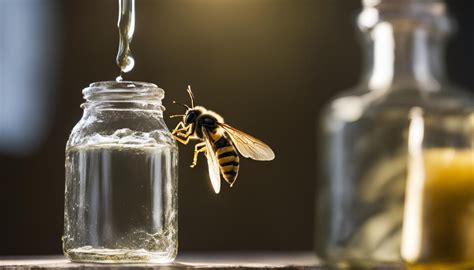 Does vinegar hurt wasps?