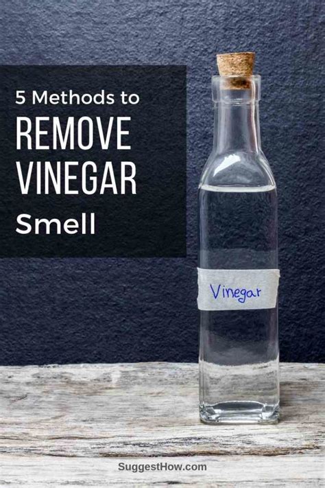 Does vinegar make your clothes smell like vinegar?