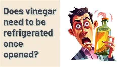 Does vinegar need to be rinsed off?