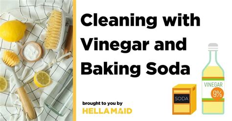 Does vinegar react with cleaning products?