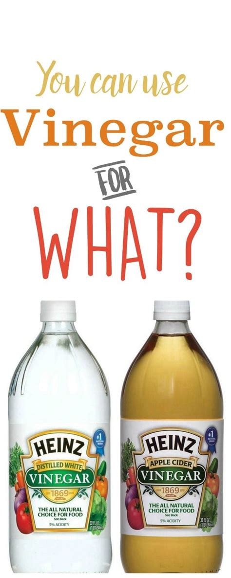 Does vinegar really deodorize?