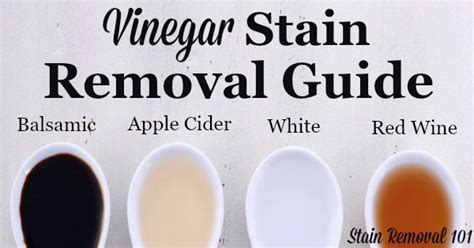 Does vinegar remove color?