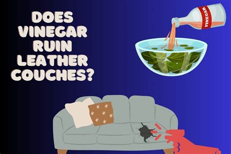 Does vinegar ruin couch?