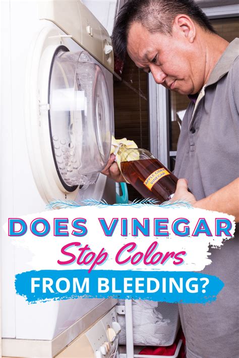 Does vinegar stop fading?