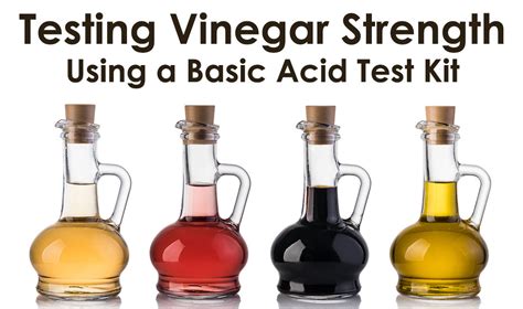 Does vinegar test lead?