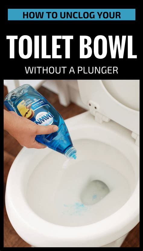 Does vinegar unclog toilets?