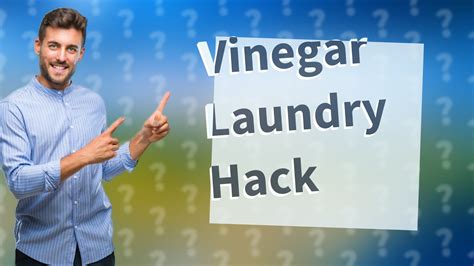 Does vinegar whiten clothes?