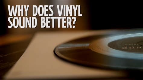 Does vinyl still sound better?