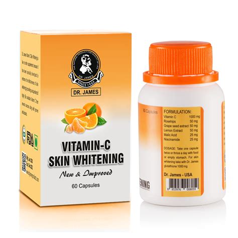 Does vitamin C 500mg lighten skin?