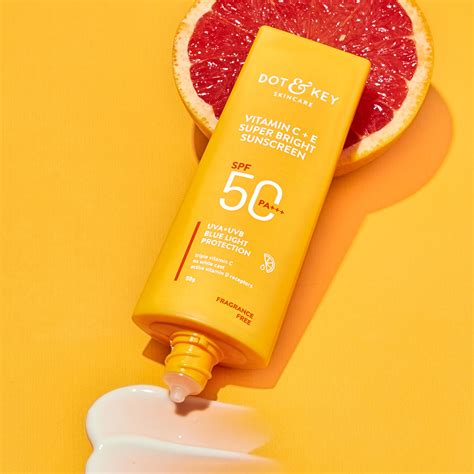 Does vitamin C boost SPF?