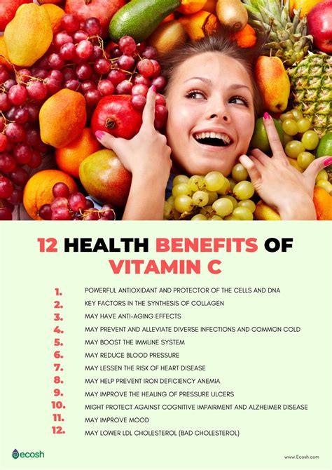 Does vitamin C help with flu?